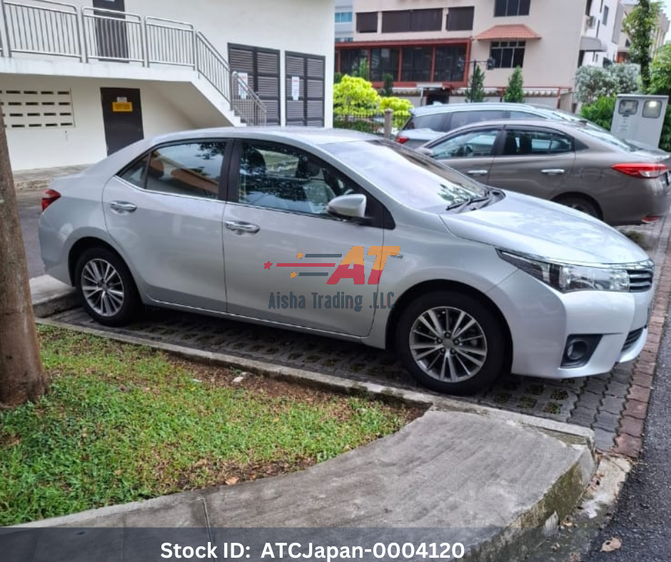 2015 Toyota Corolla Altis